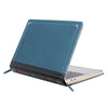 Book Cover Leather Laptop Sleeve for MacBook - Laptop Bags Australia