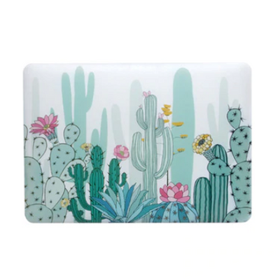 MacBook Case - Cactus Garden - Laptop Bags Australia