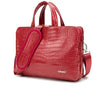 CROCO LEATHER MESSENGER HANDBAG - Laptop Bags Australia