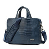 CROCO LEATHER MESSENGER HANDBAG - Laptop Bags Australia