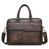 Leather Messenger Bag For Men