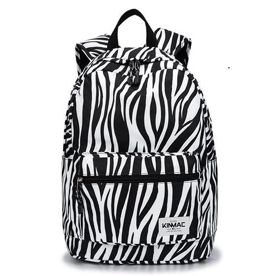 Zebra print sale backpacks