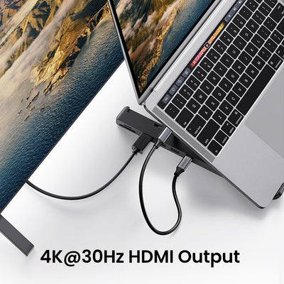 Laptop Cooling Stand + Docking station up to 15.6 inches