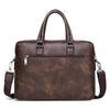 Leather Messenger Bag For Men