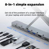 Laptop Cooling Stand + Docking station up to 15.6 inches
