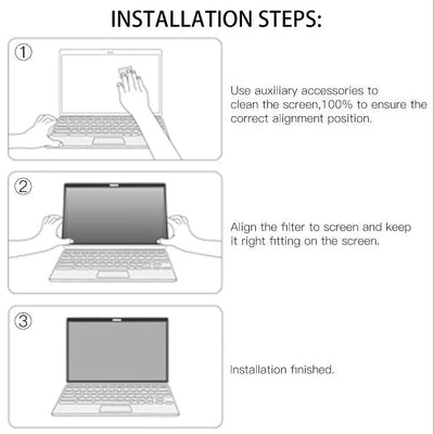 Magnetic Privacy Screen Protector For Macbook