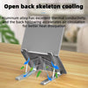 Laptop Cooling Stand + Docking station up to 15.6 inches