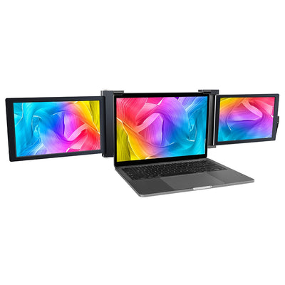 Portable Dual-Screen Laptop Monitor Expansion Screen