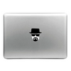 Walter White Heisenberg Sticker for Apple MacBook - Laptop Bags Australia