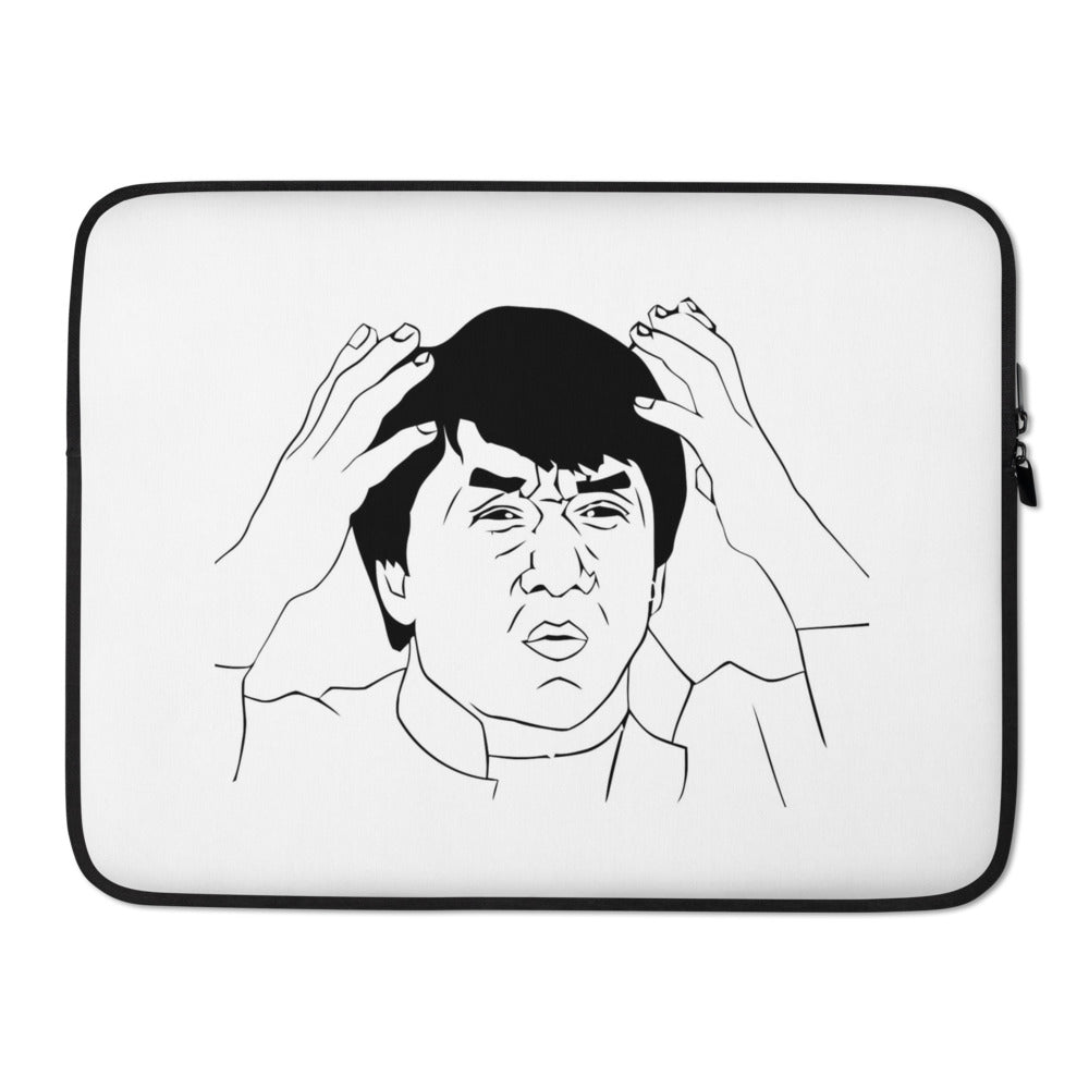 Jackie Chan Meme Laptop Case - Laptop Bags Australia