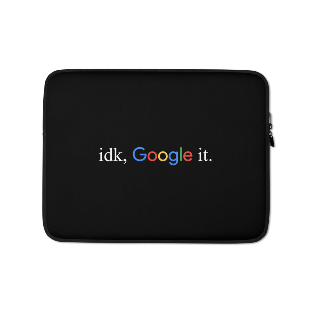 Google It Laptop Case - Laptop Bags Australia