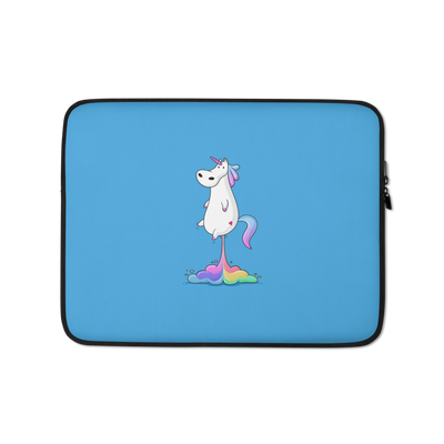 Unicorn Rainbow Fart Laptop Case - Laptop Bags Australia