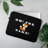 Fox Joke Laptop Case - Laptop Bags Australia