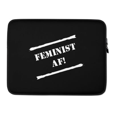 Feminist AF Laptop Case - Laptop Bags Australia