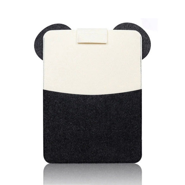 Panda Wool Laptop Sleeve - Laptop Bags Australia