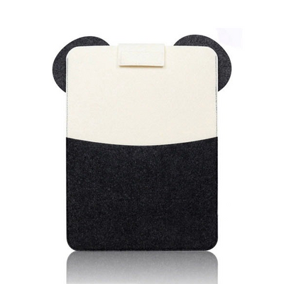 Panda Wool Laptop Sleeve - Laptop Bags Australia