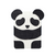 Panda Wool Laptop Sleeve - Laptop Bags Australia