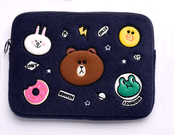 Plush Animals Laptop Sleeve LAPTOP BAGS CANADA Laptop Bags Canada
