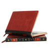 Book Cover Leather Laptop Sleeve for MacBook - Laptop Bags Australia