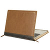 Book Cover Leather Laptop Sleeve for MacBook - Laptop Bags Australia