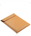 The Vertical Message Leather Laptop Sleeve - Laptop Bags Australia