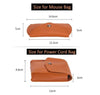 Leather Sleeve Set With Support Frame for MacBook 13-inch - Laptop Bags Australia