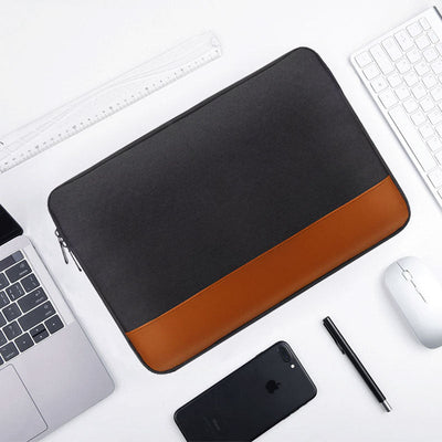 The Leather Band Laptop Case - Laptop Bags Australia