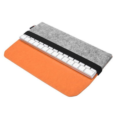 Wool Keyboard Laptop Sleeve - Laptop Bags Australia