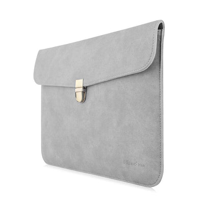 Eliza Leather Laptop Sleeve Set - Laptop Bags Australia