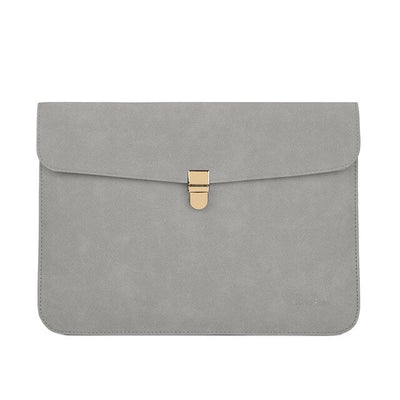 Eliza Leather Laptop Sleeve Set - Laptop Bags Australia