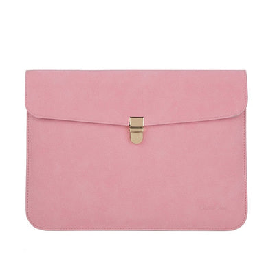 Eliza Leather Laptop Sleeve Set - Laptop Bags Australia