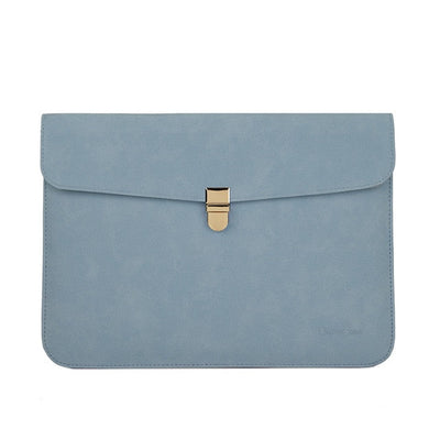 Eliza Leather Laptop Sleeve Set - Laptop Bags Australia