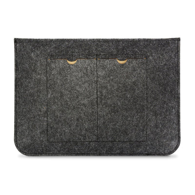 Merino Wool Laptop Sleeve 15-inch Set - Laptop Bags Australia