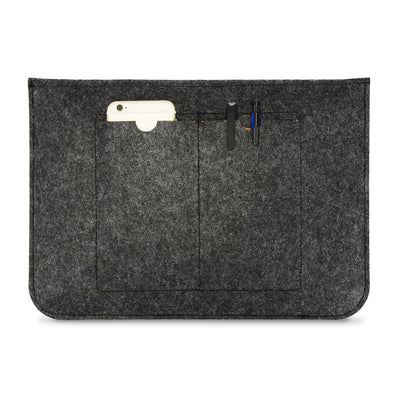Merino Wool Laptop Sleeve 15-inch - Laptop Bags Australia