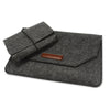 Merino Wool Laptop Sleeve 14-inch Set - Laptop Bags Australia