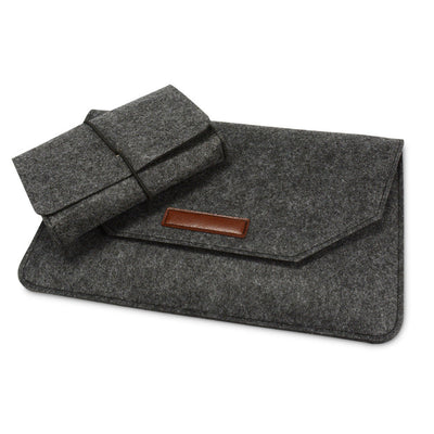 Merino Wool Laptop Sleeve 13-inch Set - Laptop Bags Australia