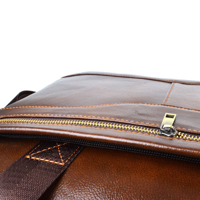 The Explorer Leather Laptop Briefcase - Laptop Bags Australia