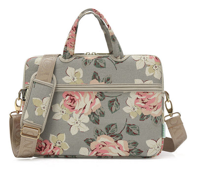 The Rose Laptop Briefcase for Women 14-inch - Laptop Bags Australia