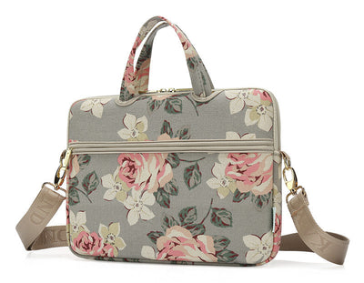 The Rose Laptop Briefcase for Women 15-inch - Laptop Bags Australia