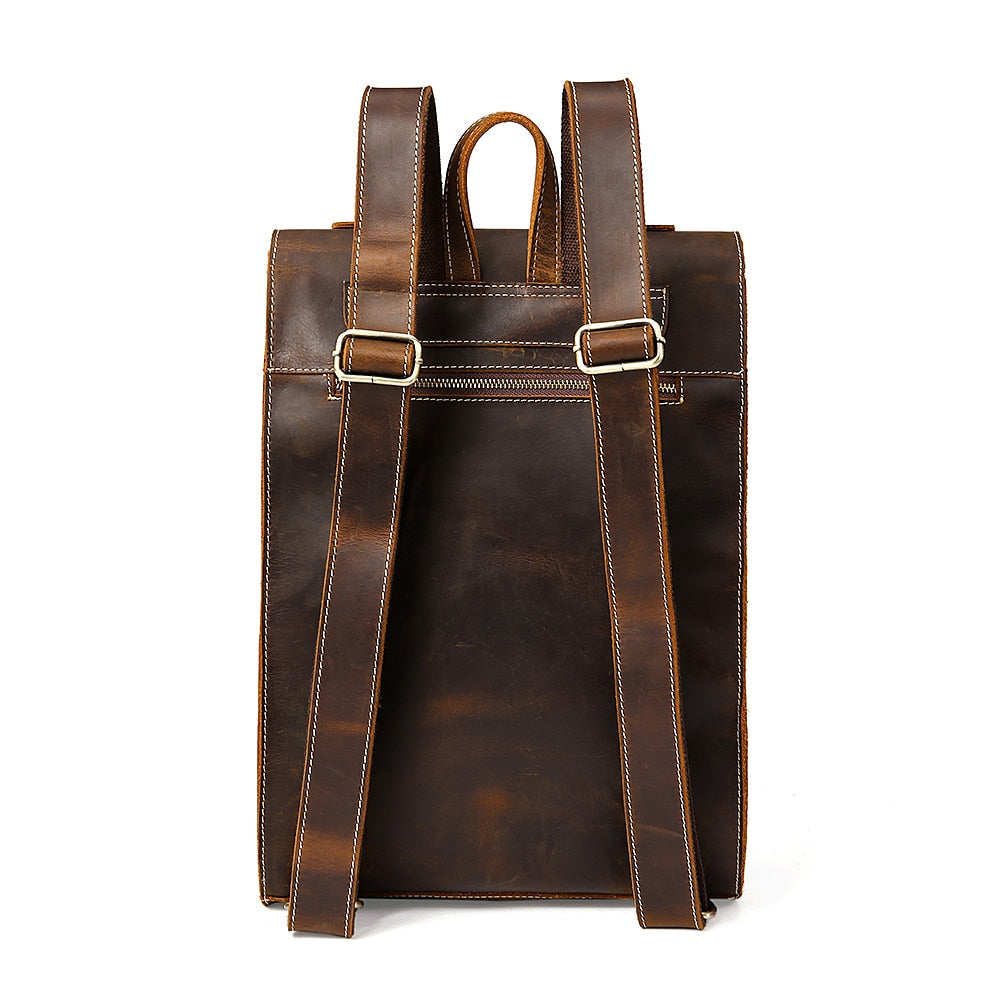 backpack computer made in canada leather The Leather Case Laptop Backpack | LAPTOP BAG
