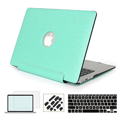 MacBook Case (Set) - Leather Cover - Laptop Bags Australia