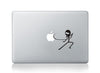 Ninja Stick Man Sticker for Apple MacBook - Laptop Bags Australia