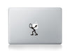 Delivery Stick Man Sticker for Apple MacBook - Laptop Bags Australia