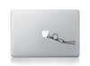 Fly Stick Man Sticker for Apple MacBook - Laptop Bags Australia