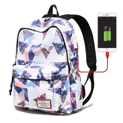 USB Charging Laptop Backpack for Women - Laptop Bags Australia