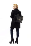 The Woman Scholar Leather Laptop Bag - Laptop Bags Australia