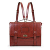 The Woman Scholar Leather Laptop Bag - Laptop Bags Australia