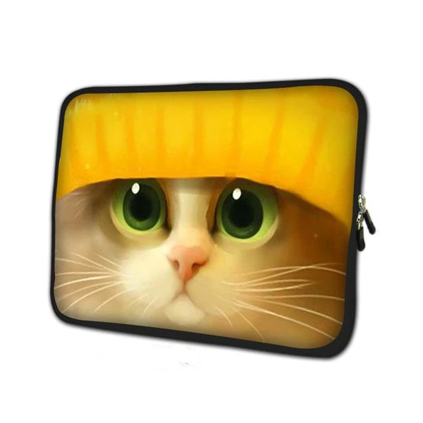 Cute Cat Laptop Case - Laptop Bags Australia