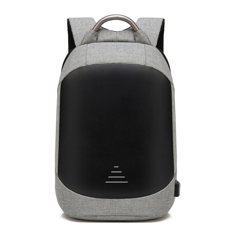 anti theft laptop backpack australia oscaurt 15.6 Inch Travel Backpack with Hidden Zipper and USB Charging Port Waterproof Business Computer Bag for Men & Women Computers Darani GRS Recycled Canvas Anti-theft