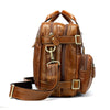 The Traveller Leather Laptop Bag - Laptop Bags Australia